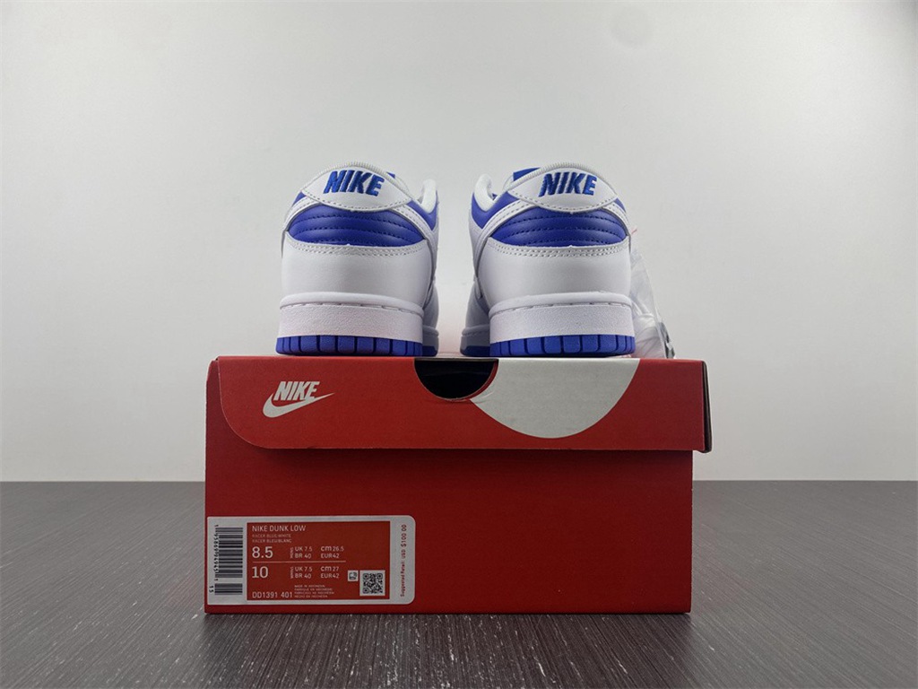 Nike Dunk Low Retro  Racer Blue DD1391-401